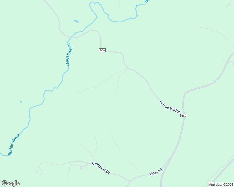 map of restaurants, bars, coffee shops, grocery stores, and more near 600 Buffalo Mill Road in Evington