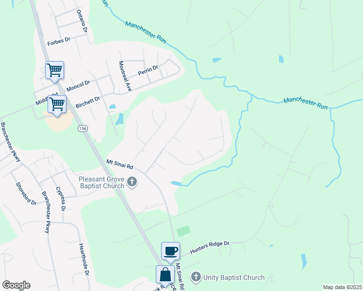 map of restaurants, bars, coffee shops, grocery stores, and more near 4212 Nimitz Place in Prince George
