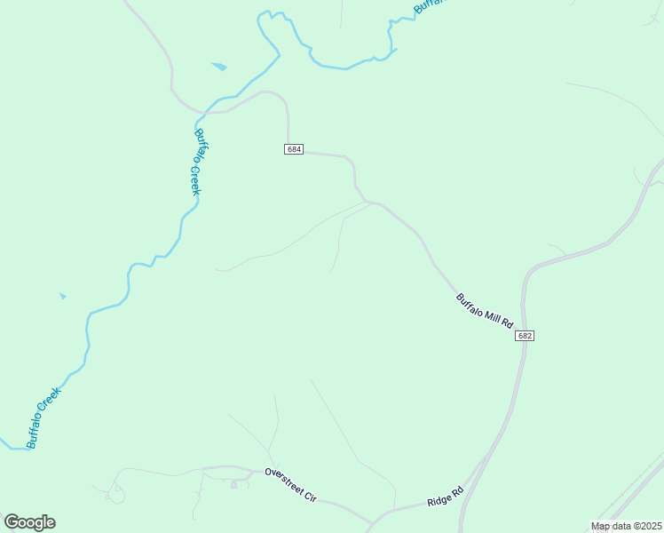 map of restaurants, bars, coffee shops, grocery stores, and more near 600 Buffalo Mill Road in Evington