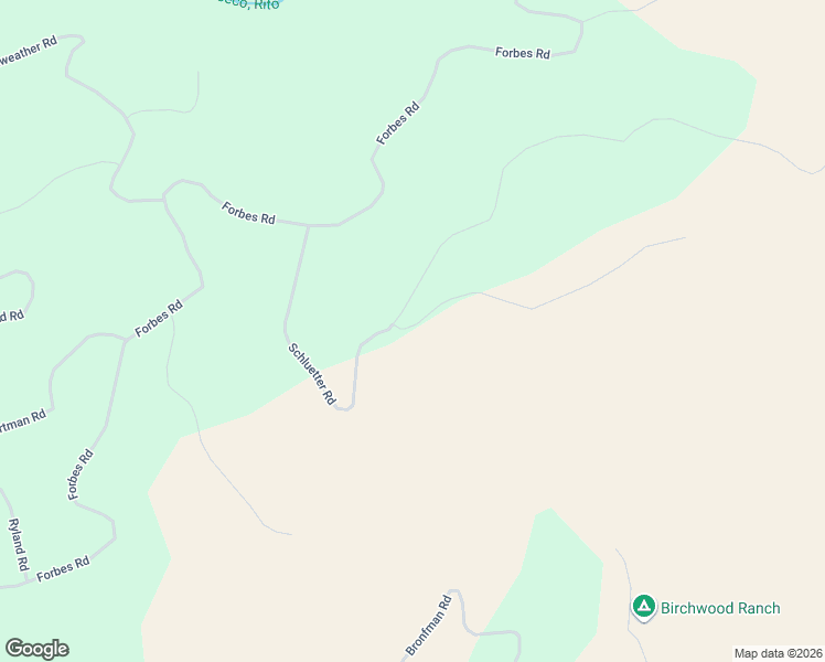 map of restaurants, bars, coffee shops, grocery stores, and more near Glesse Road in Fort Garland