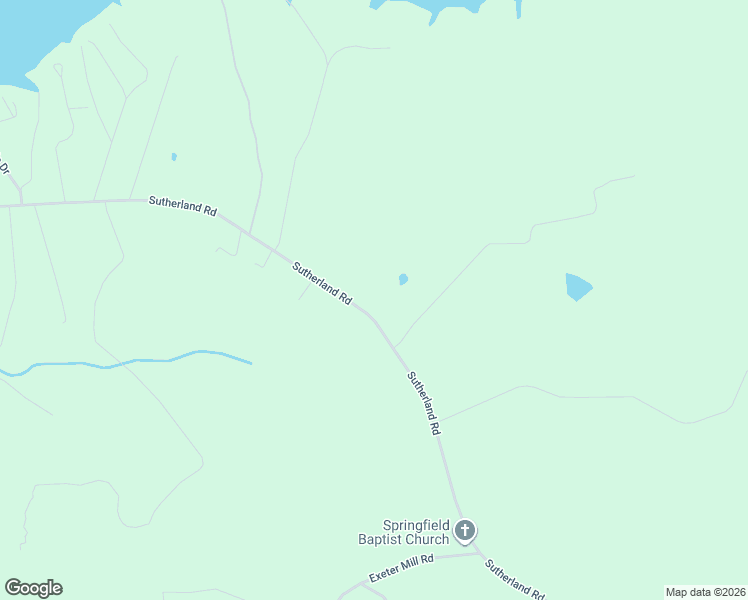 map of restaurants, bars, coffee shops, grocery stores, and more near 1207 Sutherland Road in Church Road