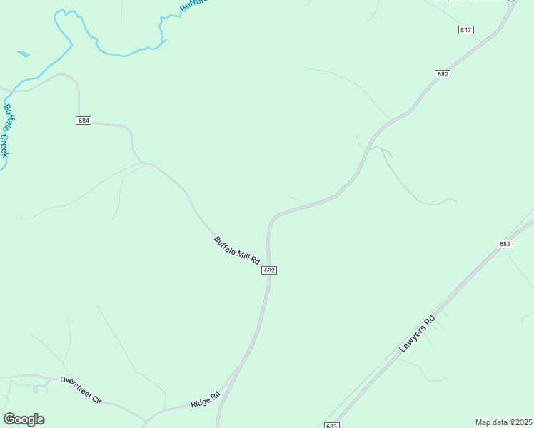 map of restaurants, bars, coffee shops, grocery stores, and more near 13198 Leesville Road in Evington