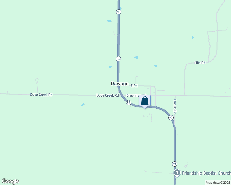 map of restaurants, bars, coffee shops, grocery stores, and more near 8789 Dove Creek Road in Mountain Grove