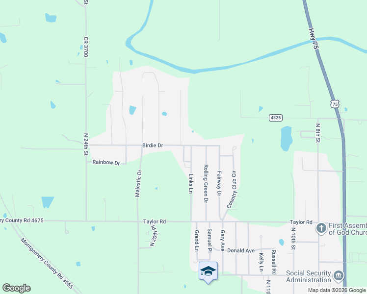 map of restaurants, bars, coffee shops, grocery stores, and more near 2813 Terra Vista Drive in Independence