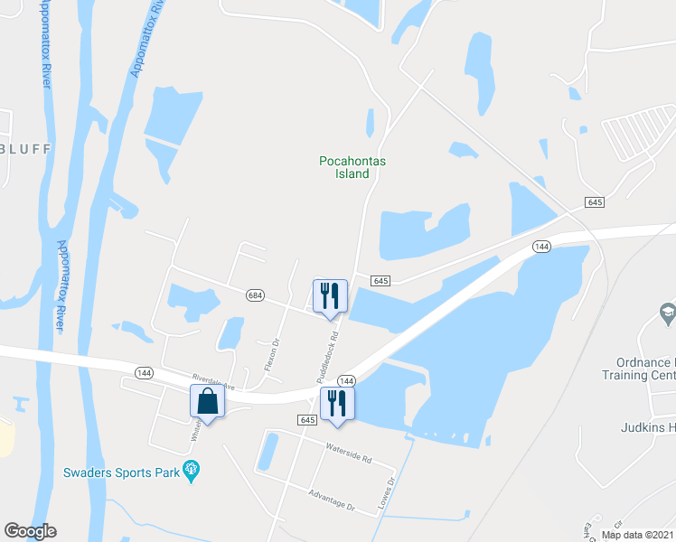 map of restaurants, bars, coffee shops, grocery stores, and more near 1910 Fine Street in Prince George