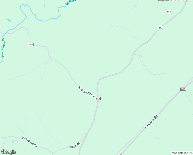 map of restaurants, bars, coffee shops, grocery stores, and more near 13198 Leesville Road in Evington