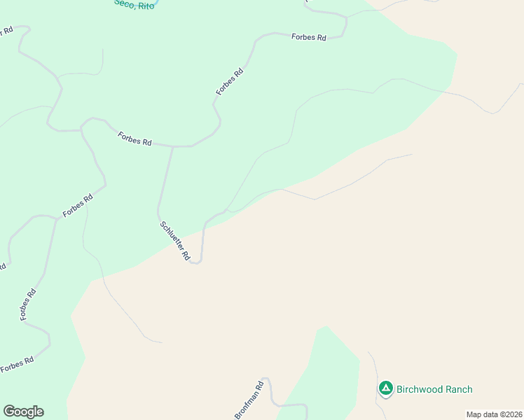 map of restaurants, bars, coffee shops, grocery stores, and more near Glesse Road in Fort Garland