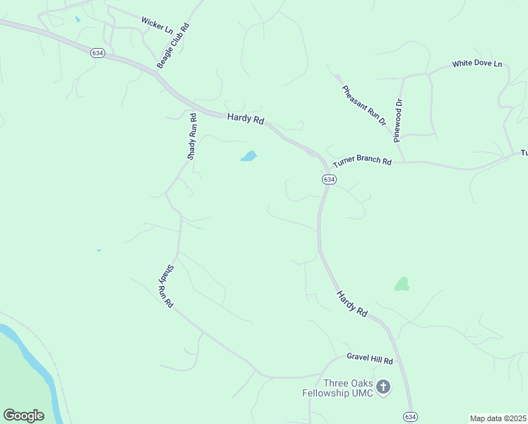 map of restaurants, bars, coffee shops, grocery stores, and more near 10717 Hardy Road in Vinton