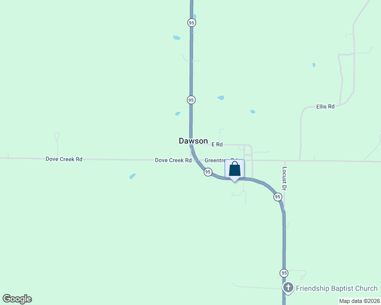 map of restaurants, bars, coffee shops, grocery stores, and more near 8789 Dove Creek Road in Mountain Grove