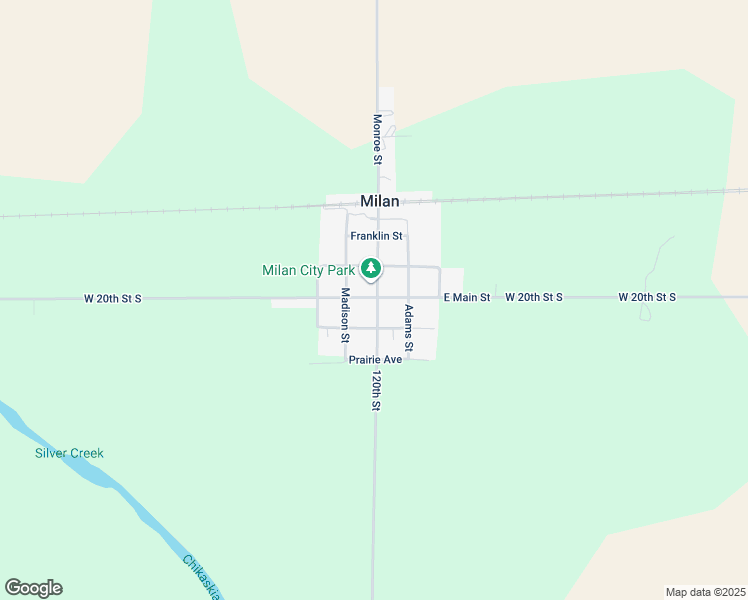 map of restaurants, bars, coffee shops, grocery stores, and more near 100-198 North Monroe Street in Milan