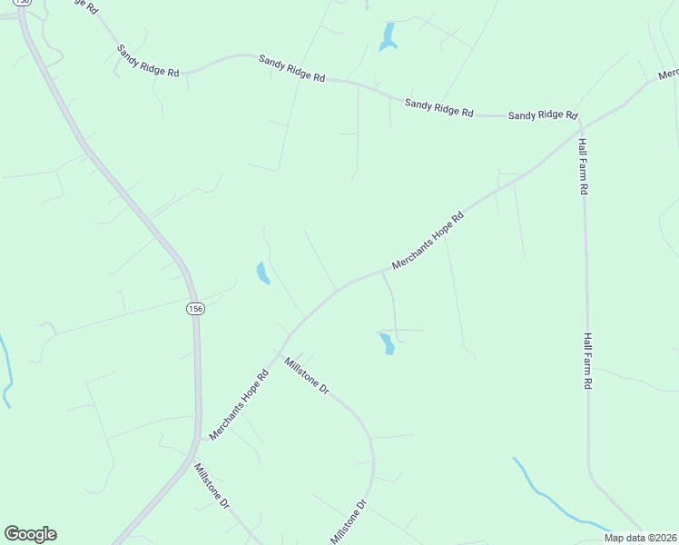 map of restaurants, bars, coffee shops, grocery stores, and more near 9812 Merchants Hope Road in Hopewell