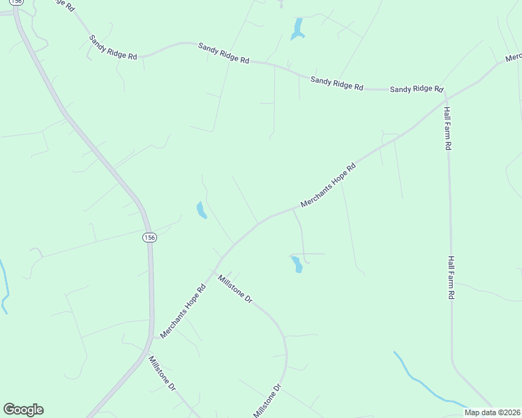 map of restaurants, bars, coffee shops, grocery stores, and more near 9812 Merchants Hope Road in Hopewell