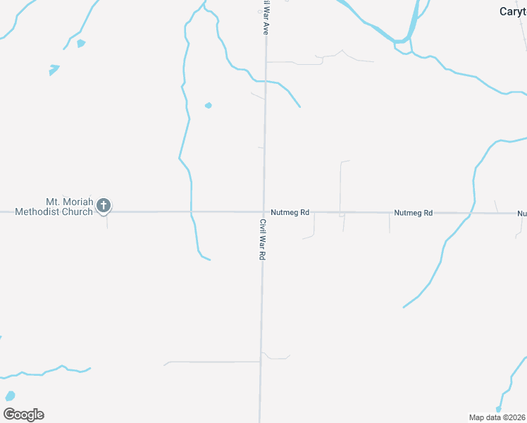 map of restaurants, bars, coffee shops, grocery stores, and more near 14000 Civil War Road in Carthage