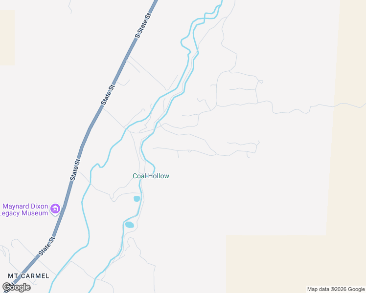 map of restaurants, bars, coffee shops, grocery stores, and more near 618 W. Cedar Drive in Orderville