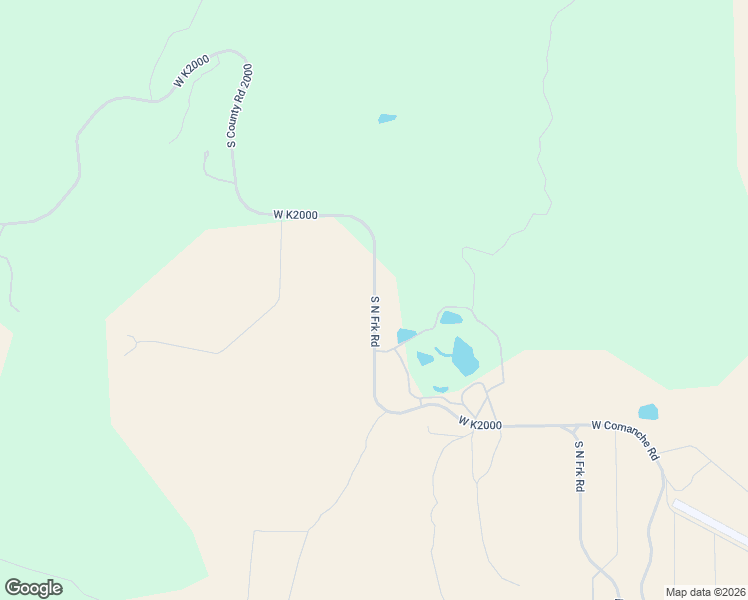 map of restaurants, bars, coffee shops, grocery stores, and more near 6 South North Fork Road in Orderville