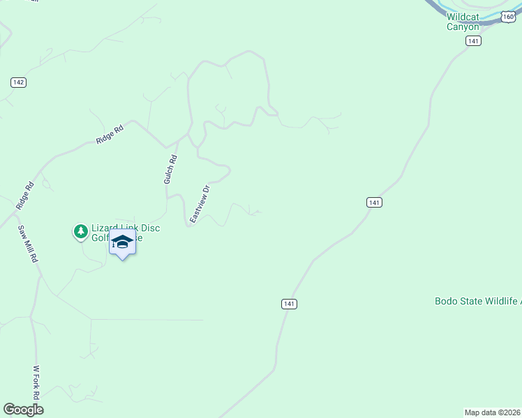 map of restaurants, bars, coffee shops, grocery stores, and more near 481 Far View Road in Durango