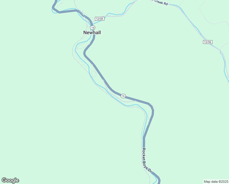 map of restaurants, bars, coffee shops, grocery stores, and more near Highway 16 in Berwind