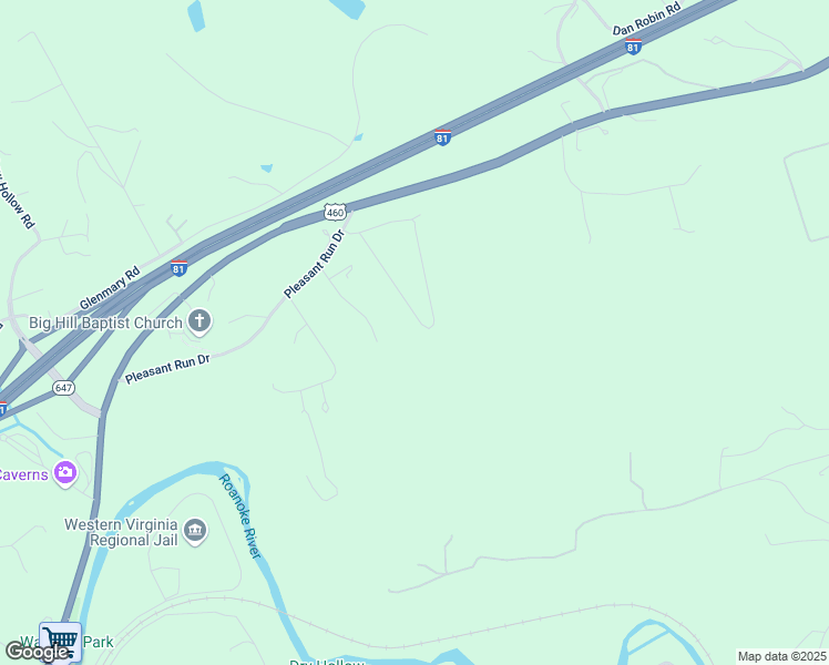 map of restaurants, bars, coffee shops, grocery stores, and more near 5945 Dogwood Ave in Salem
