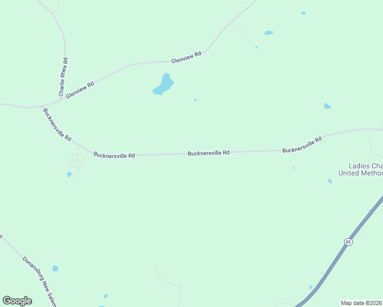 map of restaurants, bars, coffee shops, grocery stores, and more near Bucknersville Road in Greensburg