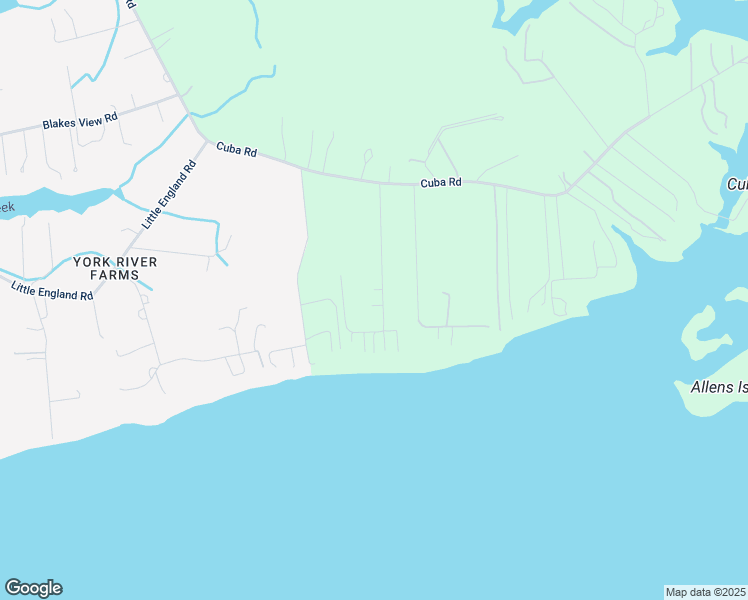 map of restaurants, bars, coffee shops, grocery stores, and more near 1676 Browns Lane in Gloucester County