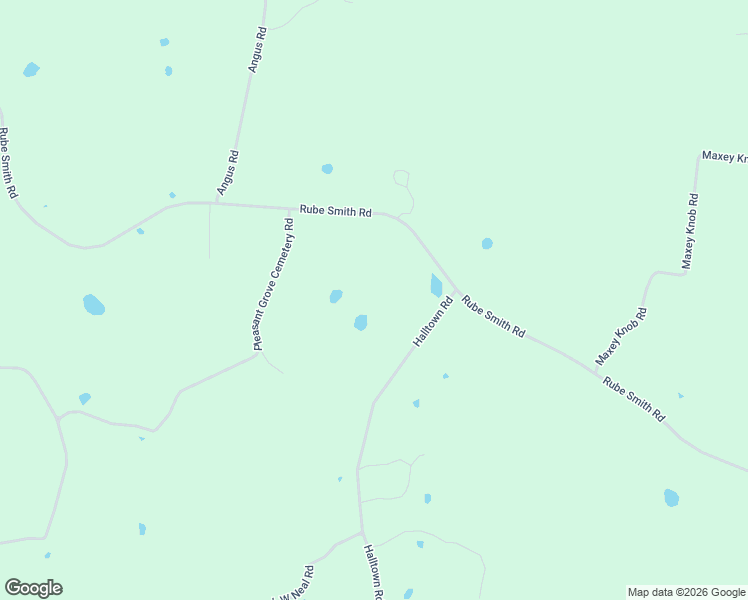 map of restaurants, bars, coffee shops, grocery stores, and more near 3271 Rube Smith Road in Canmer