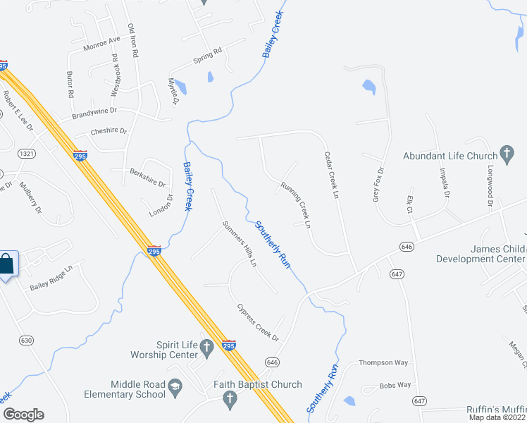 map of restaurants, bars, coffee shops, grocery stores, and more near 5709 Cedar Trail West in Prince George