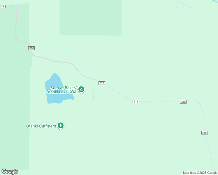 map of restaurants, bars, coffee shops, grocery stores, and more near Co Road 318 in Des Arc