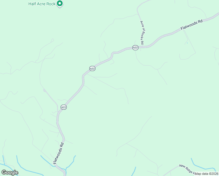 map of restaurants, bars, coffee shops, grocery stores, and more near 3564 Flatwoods Road in Elliston