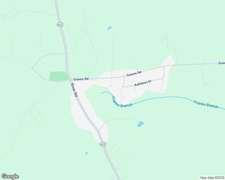 map of restaurants, bars, coffee shops, grocery stores, and more near 9815 Graves Road in Petersburg