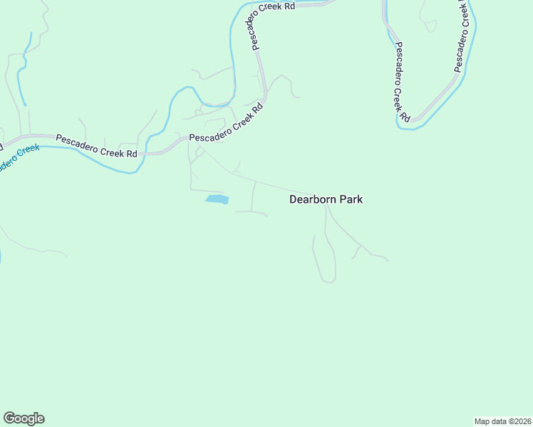 map of restaurants, bars, coffee shops, grocery stores, and more near 45 Kyne in Pescadero