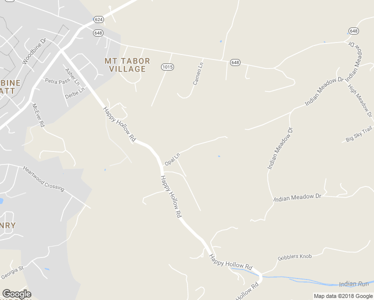 map of restaurants, bars, coffee shops, grocery stores, and more near 1043 Opal Lane in Blacksburg