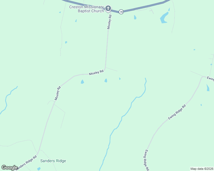 map of restaurants, bars, coffee shops, grocery stores, and more near 481 Moxley Road in Liberty