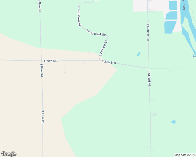 map of restaurants, bars, coffee shops, grocery stores, and more near 1733 East 20th Street South in Oxford