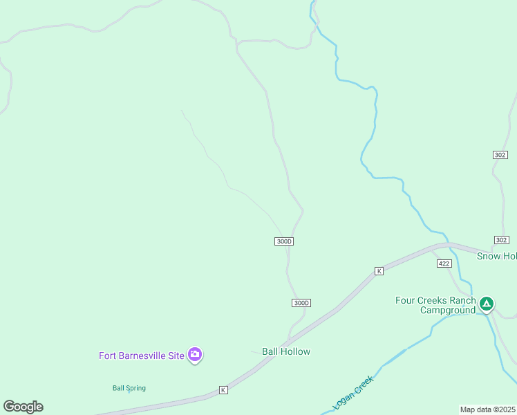 map of restaurants, bars, coffee shops, grocery stores, and more near County Road 300D in Ellington