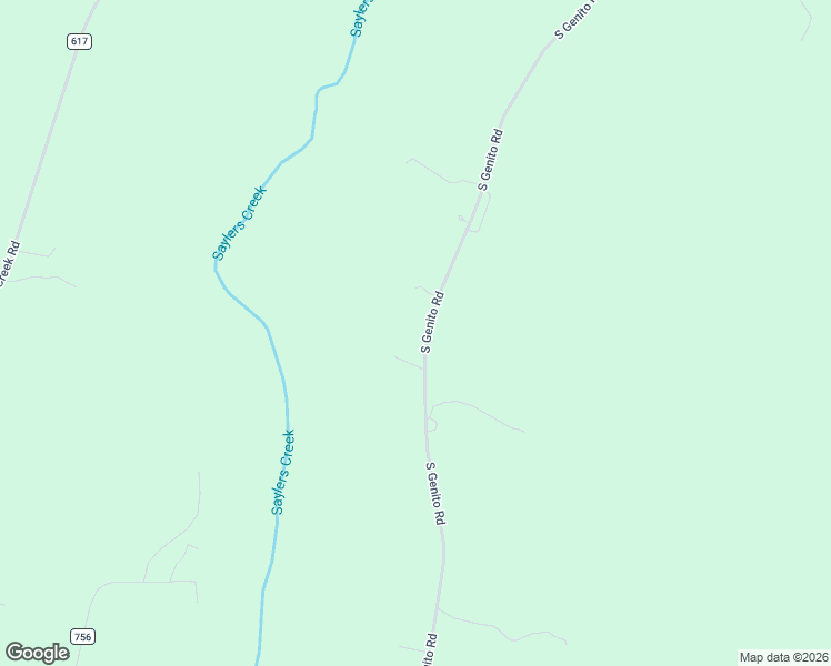 map of restaurants, bars, coffee shops, grocery stores, and more near 2005 South Genito Road in Burkeville