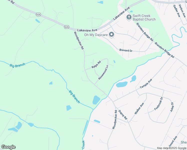 map of restaurants, bars, coffee shops, grocery stores, and more near 19212 Andrews Drive in Petersburg