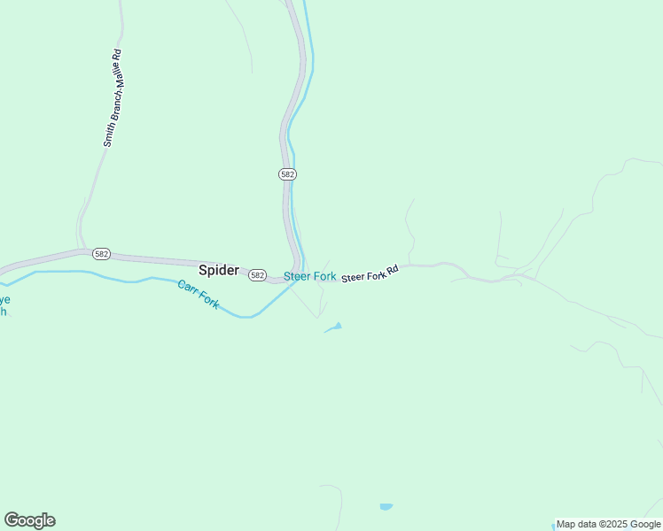 map of restaurants, bars, coffee shops, grocery stores, and more near Netties Lane in Pine Top