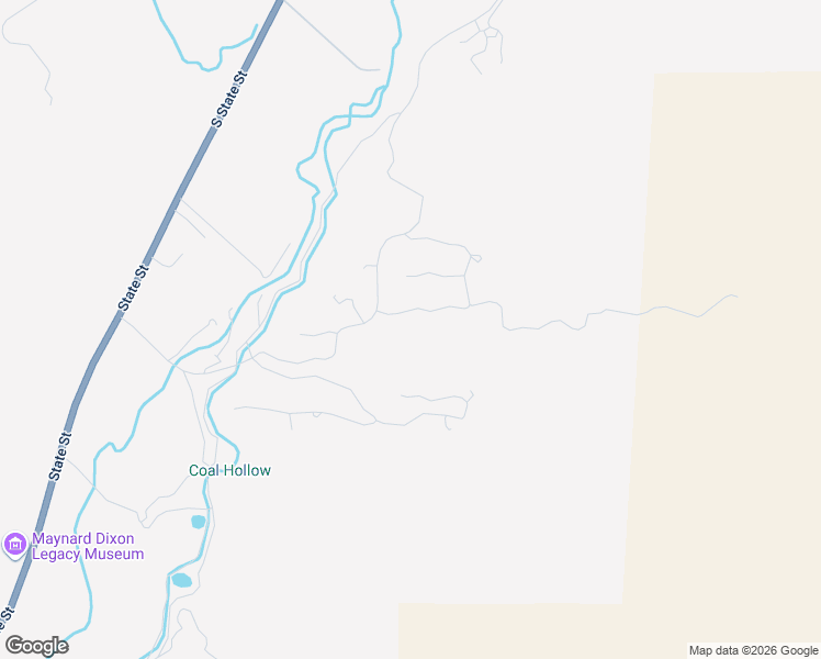 map of restaurants, bars, coffee shops, grocery stores, and more near 385 West White Cliffs Drive in Orderville