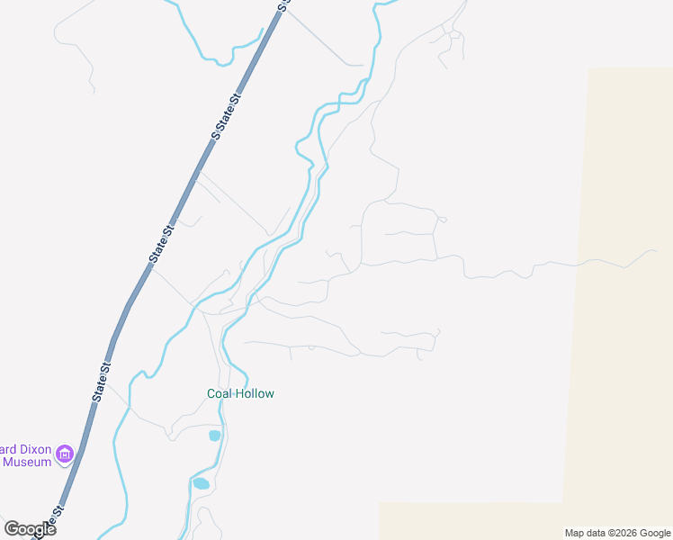map of restaurants, bars, coffee shops, grocery stores, and more near 1045 South Pinyon Pine Drive in Orderville