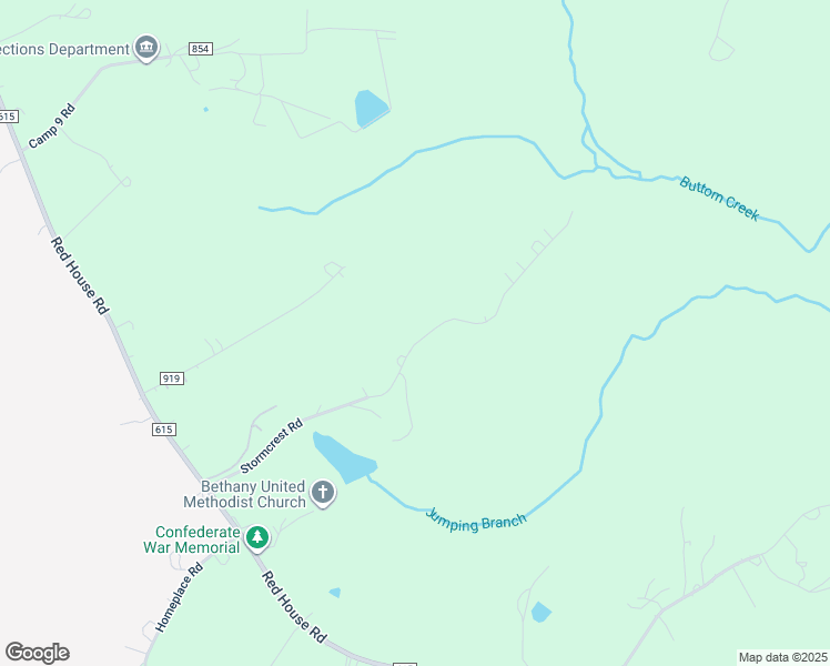 map of restaurants, bars, coffee shops, grocery stores, and more near 580 Stormcrest Road in Rustburg