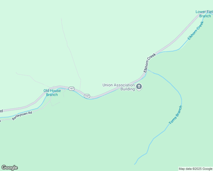 map of restaurants, bars, coffee shops, grocery stores, and more near 8500-8538 Elkhorn Creek in Ashcamp