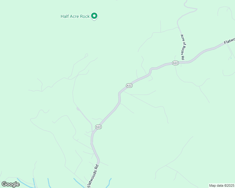 map of restaurants, bars, coffee shops, grocery stores, and more near 3551 Flatwoods Road in Elliston