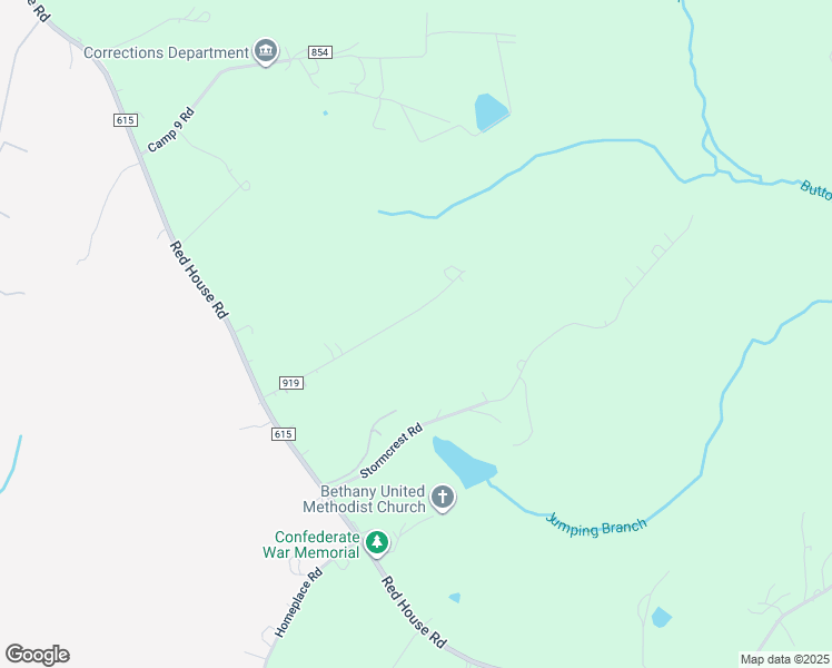 map of restaurants, bars, coffee shops, grocery stores, and more near 152 Branderwood Drive in Rustburg
