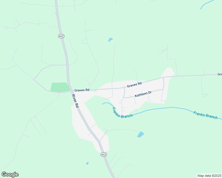 map of restaurants, bars, coffee shops, grocery stores, and more near 9815 Graves Road in Petersburg