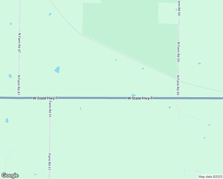 map of restaurants, bars, coffee shops, grocery stores, and more near 11515 West State Highway T in Greene County