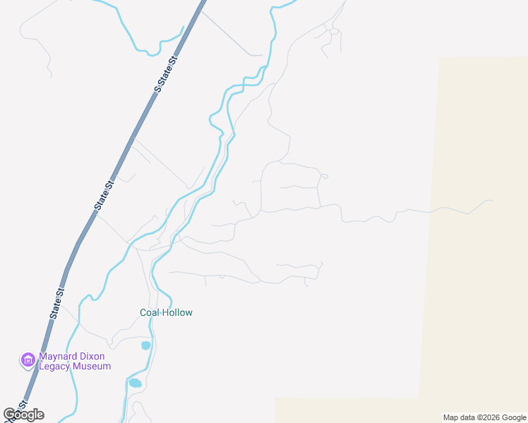 map of restaurants, bars, coffee shops, grocery stores, and more near 375 West White Cliffs Drive in Orderville