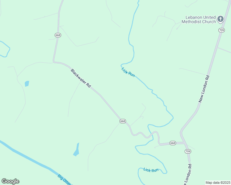 map of restaurants, bars, coffee shops, grocery stores, and more near 4500 Blackwater Road in Forest