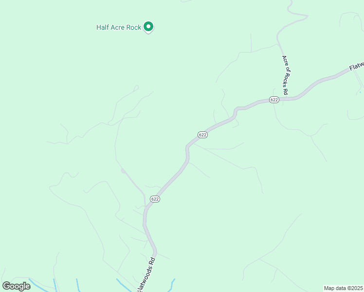 map of restaurants, bars, coffee shops, grocery stores, and more near 3551 Flatwoods Road in Elliston
