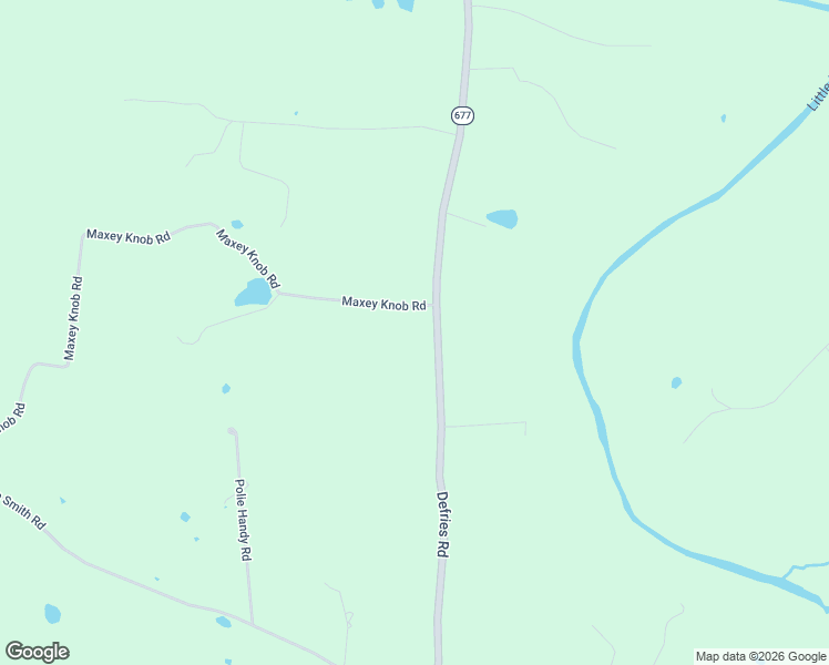 map of restaurants, bars, coffee shops, grocery stores, and more near 2-404 Maxey Knob Road in Canmer