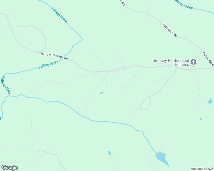 map of restaurants, bars, coffee shops, grocery stores, and more near 1859 Narrow Passage Road in Spout Spring